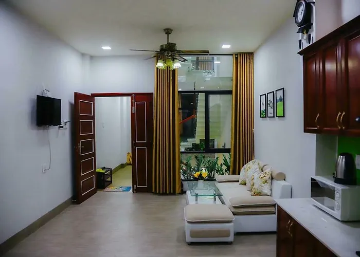 Cozy Furnished In Center Appartement *